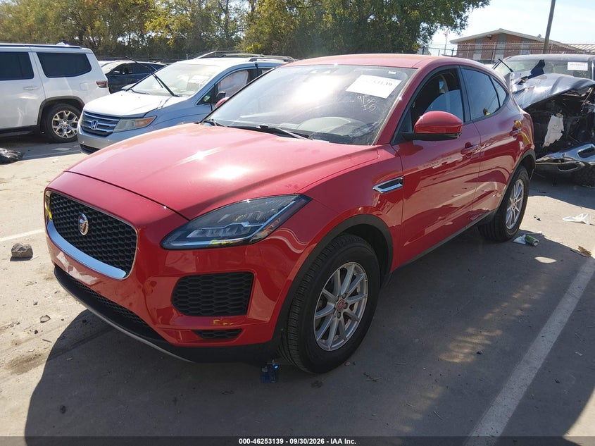 Vin: sadfk2fx1k1z49143, lot: 46753165, jaguar e-pace 20192