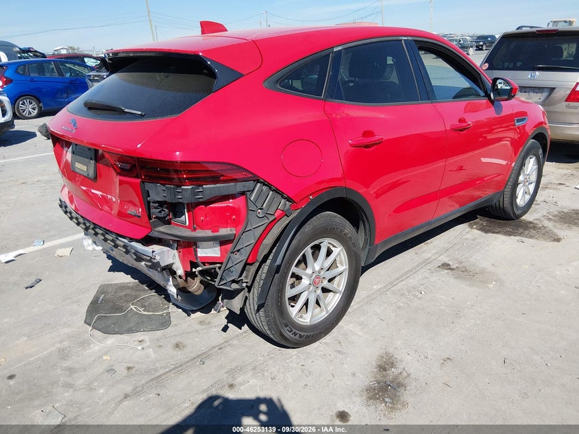 Vin: sadfk2fx1k1z49143, lot: 46753165, jaguar e-pace 20194