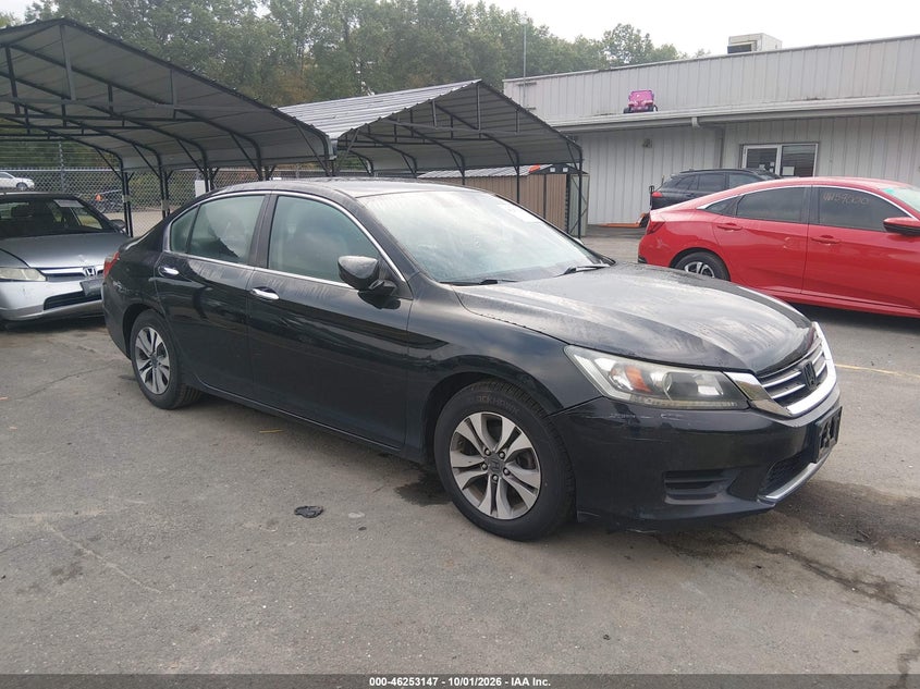 2013 HONDA ACCORD LX