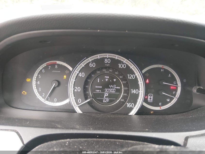 2013 HONDA ACCORD LX · Фото 7