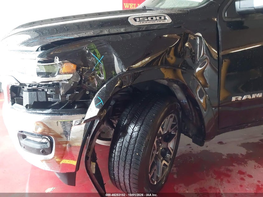 RAM 1500 2026 VIN 3C6SRFJP3T4170441