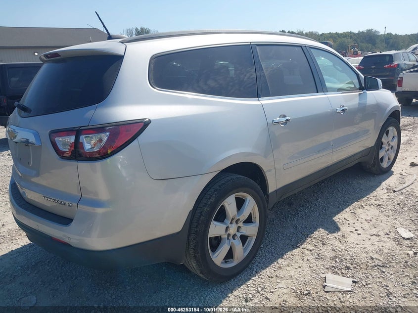 Vin: 1gnkvgkd1gj217202, lot: 46753180, chevrolet traverse 1lt 20164