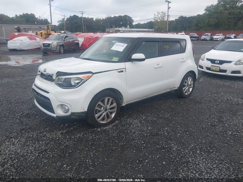 Vin: kndjp3a51h7418775, lot: 46753192, kia soul + 20172