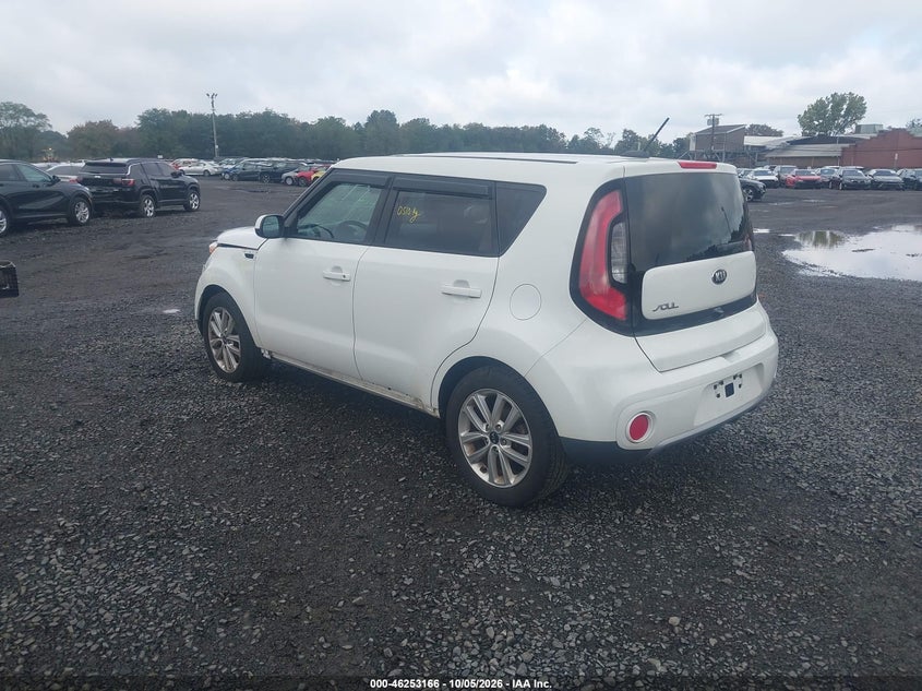 Vin: kndjp3a51h7418775, lot: 46753192, kia soul + 20173