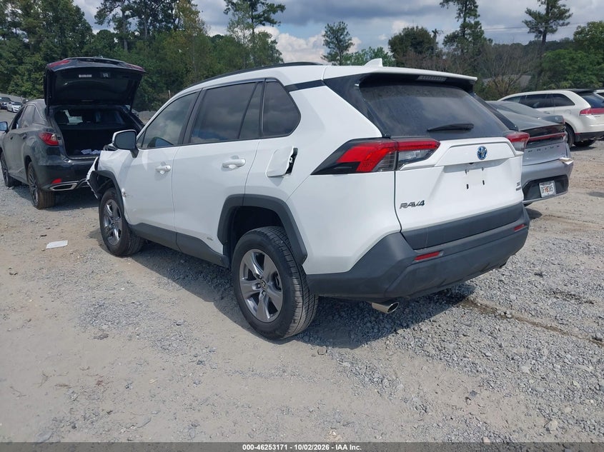 Vin: 4t3rwrfv9nu053604, lot: 46753197, toyota rav4 hybrid xle 20223