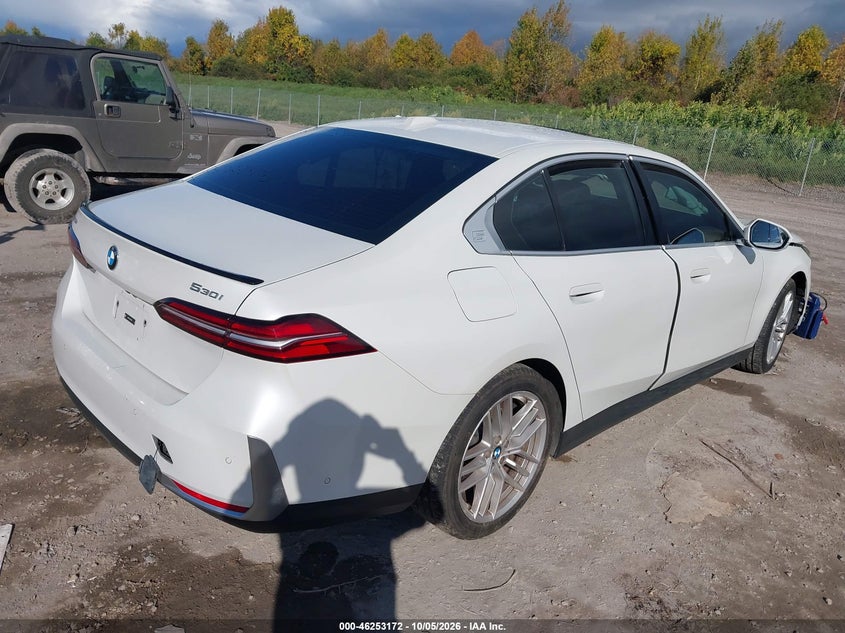 Vin: wba53fj0xscu82490, lot: 46753198, bmw 530i xdrive 20254