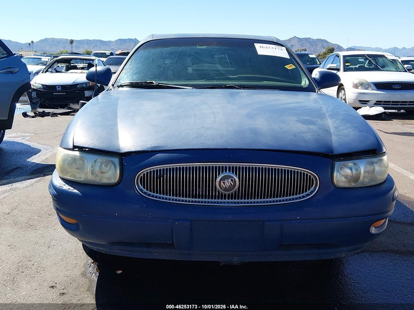 BUICK LESABRE 2000 VIN 1G4HP54K6Y4112566