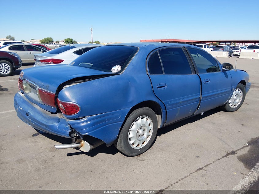 BUICK LESABRE 2000 VIN 1G4HP54K6Y4112566