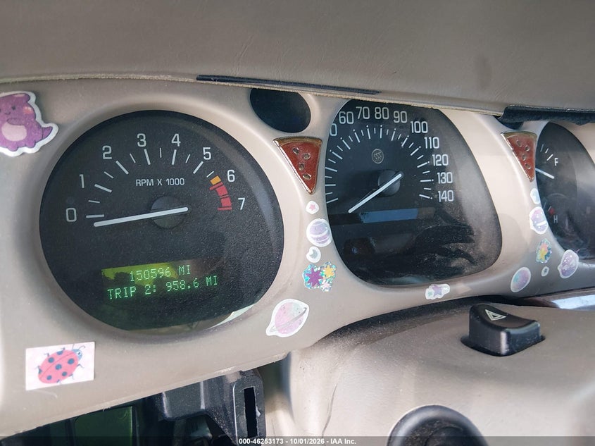 BUICK LESABRE 2000 VIN 1G4HP54K6Y4112566