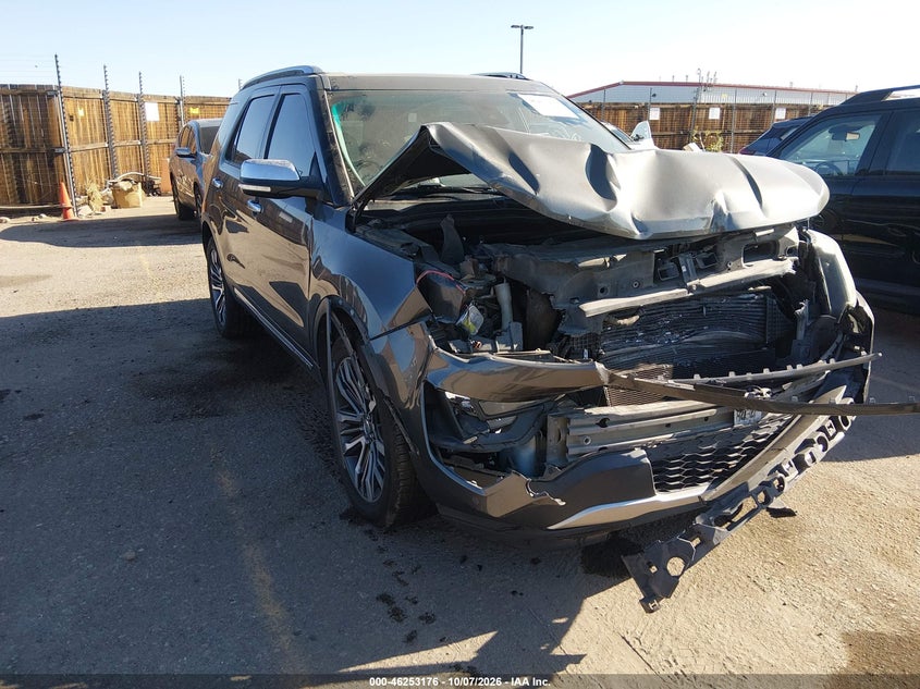 Vin: 1fm5k8ht9ggc12924, lot: 46753201, ford explorer platinum 20161