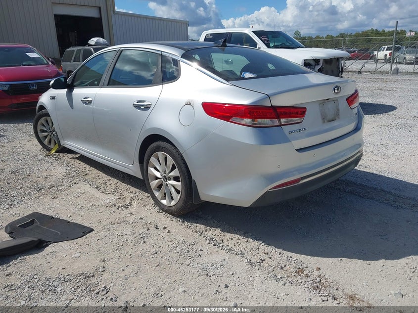 2016 KIA OPTIMA auction photo 3