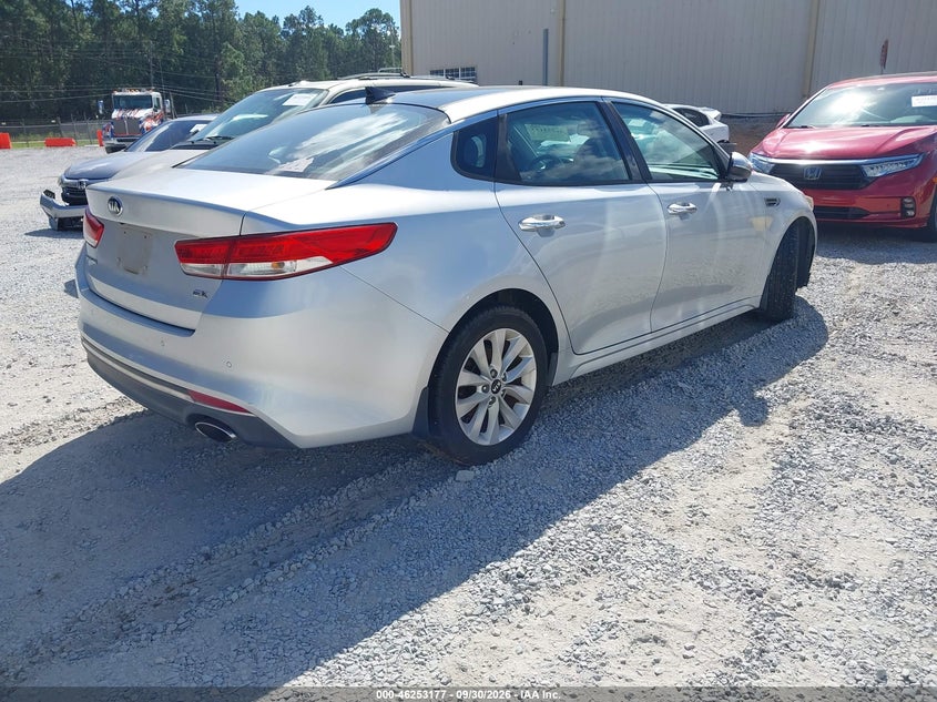 2016 KIA OPTIMA auction photo 4