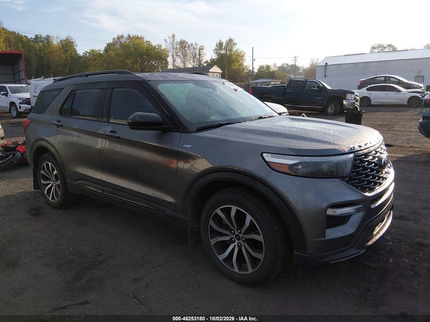 2023 Ford Explorer ST-Line