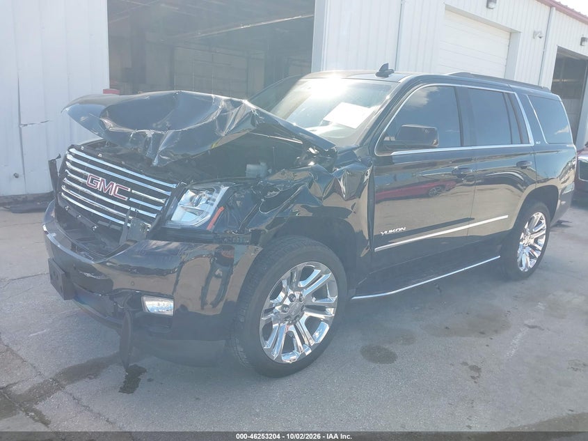 Vin: 1gks2bkc3jr404742, lot: 46753230, gmc yukon slt 20182