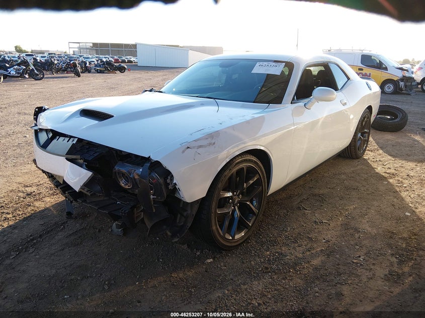 Vin: 2c3cdzjg7ph610344, lot: 46753233, dodge challenger gt 20232