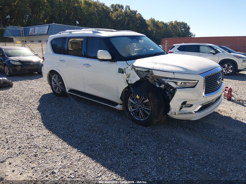 Vin: jn8az2ae8n9290821, lot: 46753235, infiniti qx80 luxe awd 20221