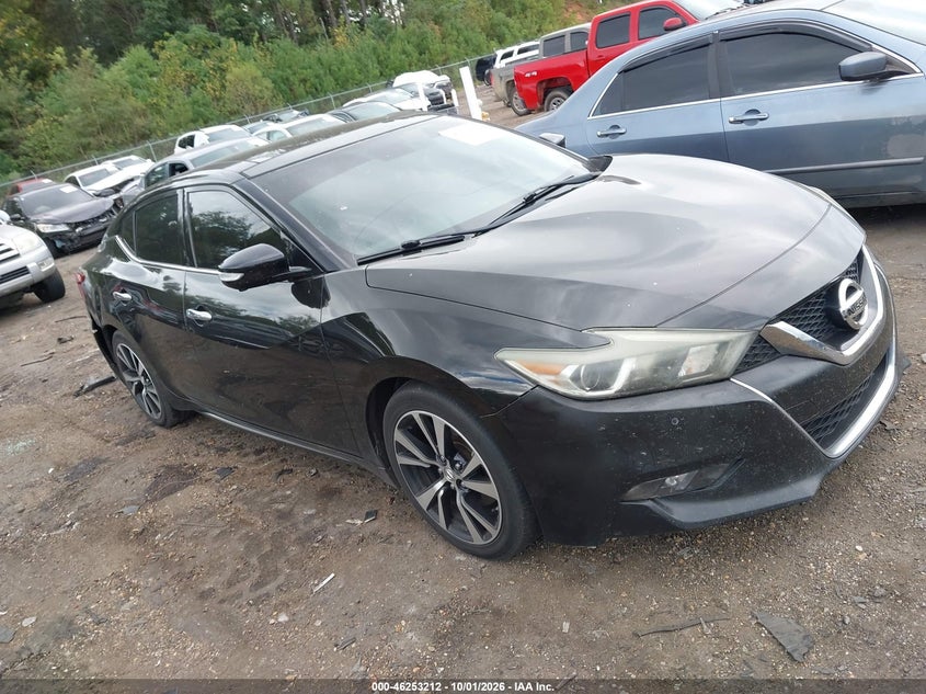 2018 NISSAN MAXIMA 3.5 PLATINUM