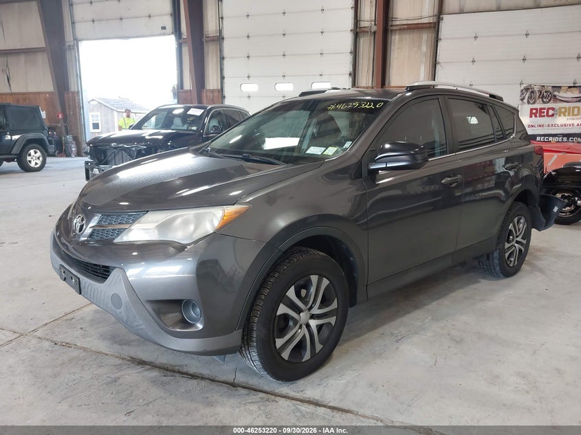 Vin: 2t3bfrev9fw358945, lot: 46753246, toyota rav4 le 20152