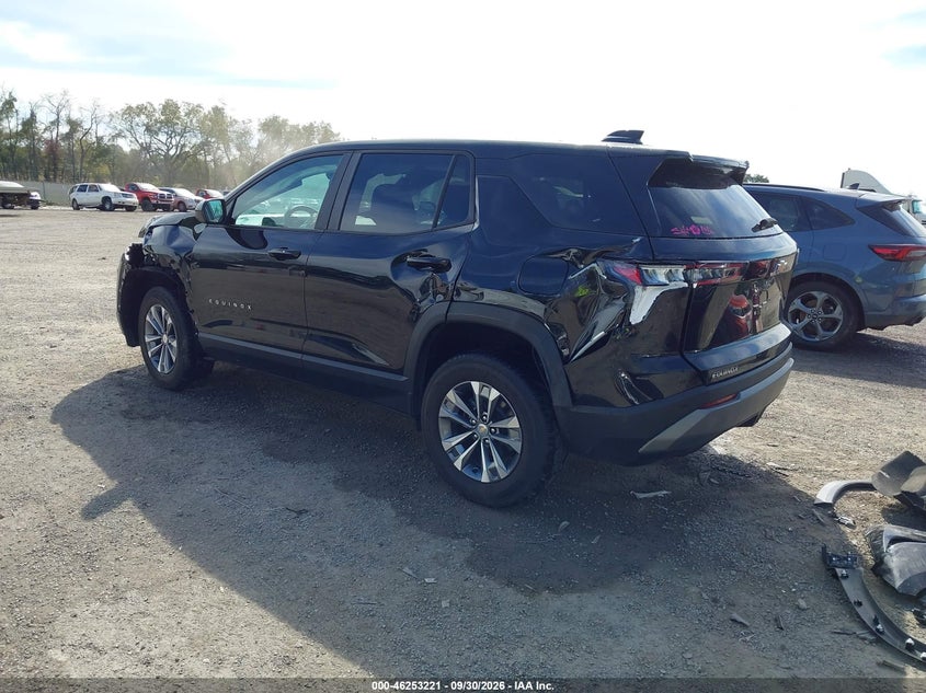 Vin: 3gnaxheg1tl153375, lot: 46753247, chevrolet equinox fwd lt 20263