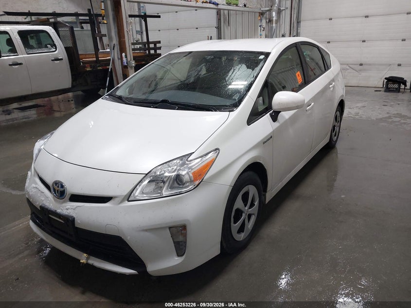 2015 Toyota Prius Two, Био/химия, IAAI, VIN JTDKN3DU7F0465957 — фото 2