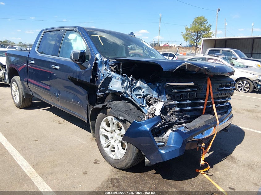 Vin: 2gcudged9n1516542, lot: 46753255, chevrolet silverado 1500 4wd  short bed ltz 20221