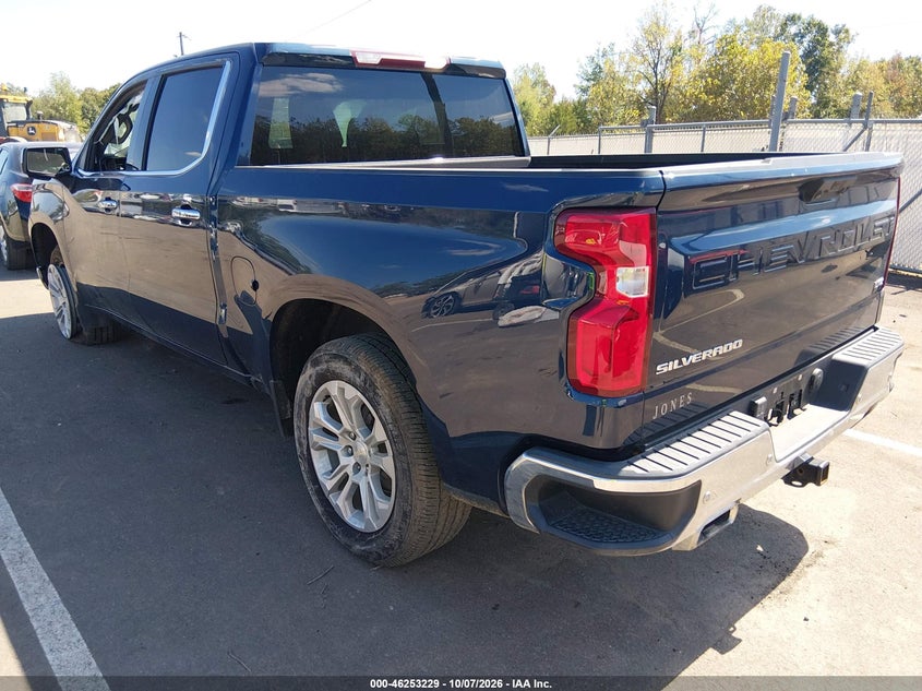 Vin: 2gcudged9n1516542, lot: 46753255, chevrolet silverado 1500 4wd  short bed ltz 20223