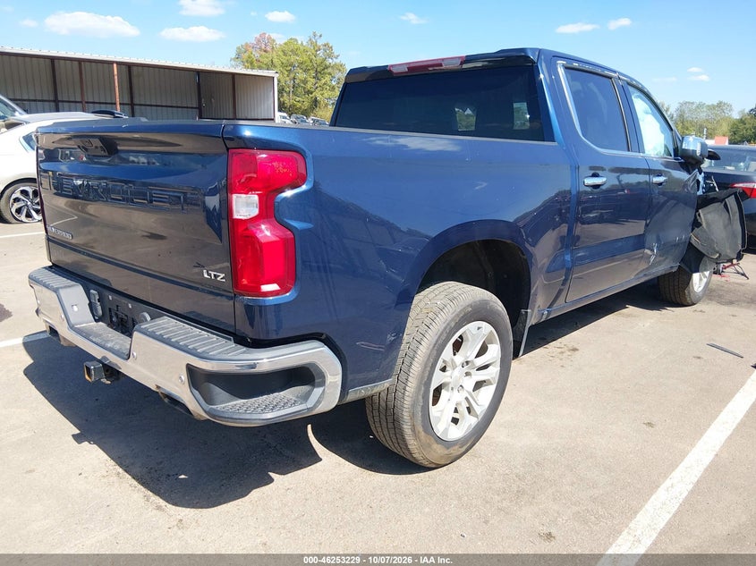 Vin: 2gcudged9n1516542, lot: 46753255, chevrolet silverado 1500 4wd  short bed ltz 20224
