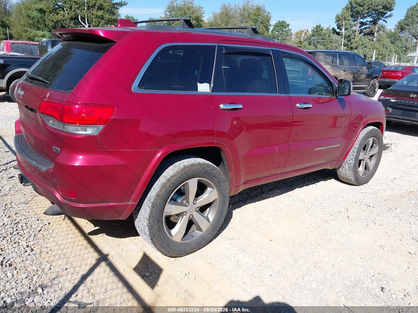 JEEP GRAND CHEROKEE 2014 VIN 1C4RJFCM5EC509612
