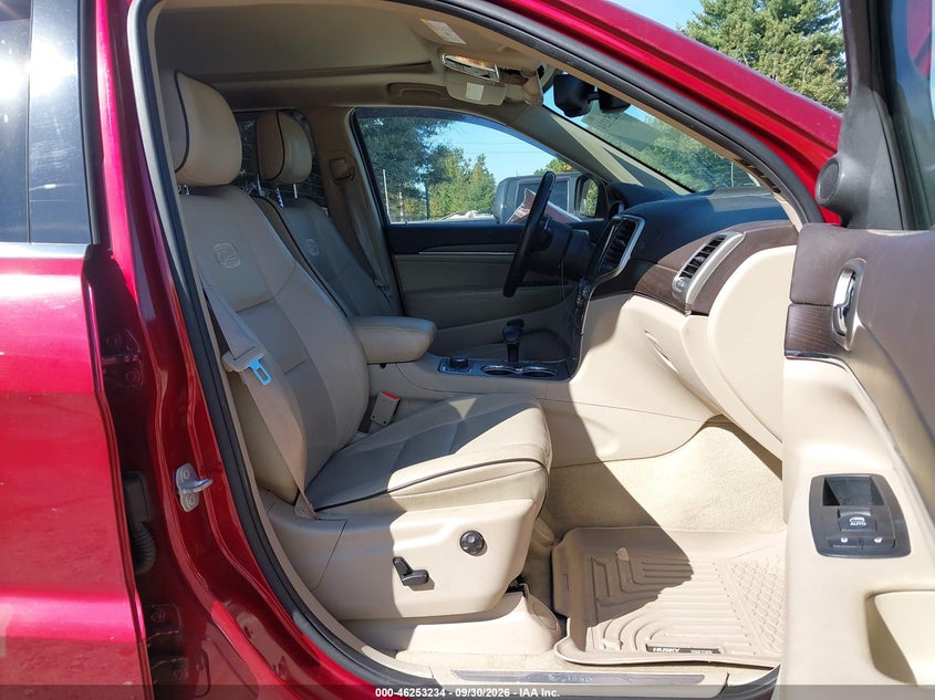 JEEP GRAND CHEROKEE 2014 VIN 1C4RJFCM5EC509612