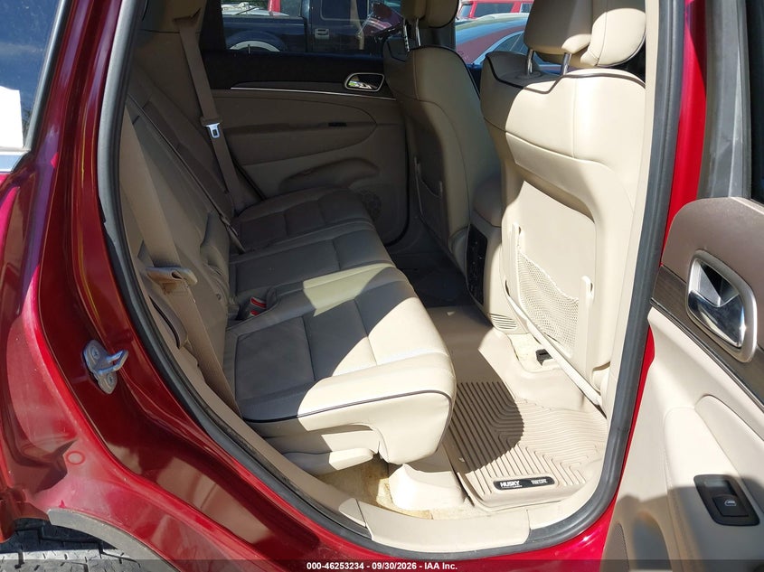 JEEP GRAND CHEROKEE 2014 VIN 1C4RJFCM5EC509612