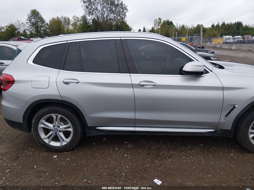 BMW X3 2020 VIN 5UXTY3C06LLU69792