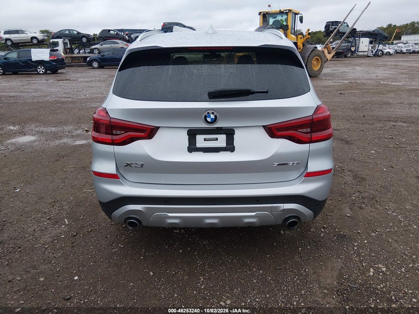 BMW X3 2020 VIN 5UXTY3C06LLU69792