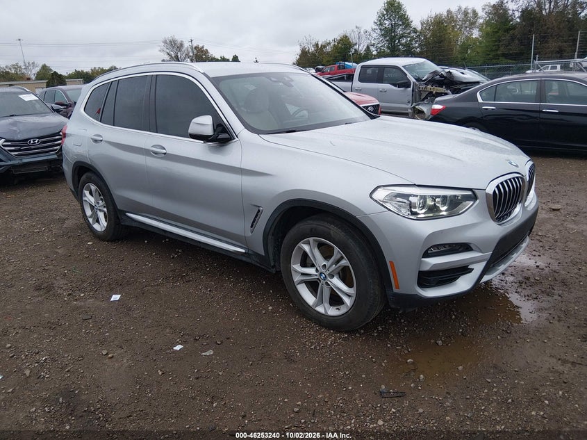 Vin: 5uxty3c06llu69792, lot: 46753266, bmw x3 sdrive30i 2020 img_1