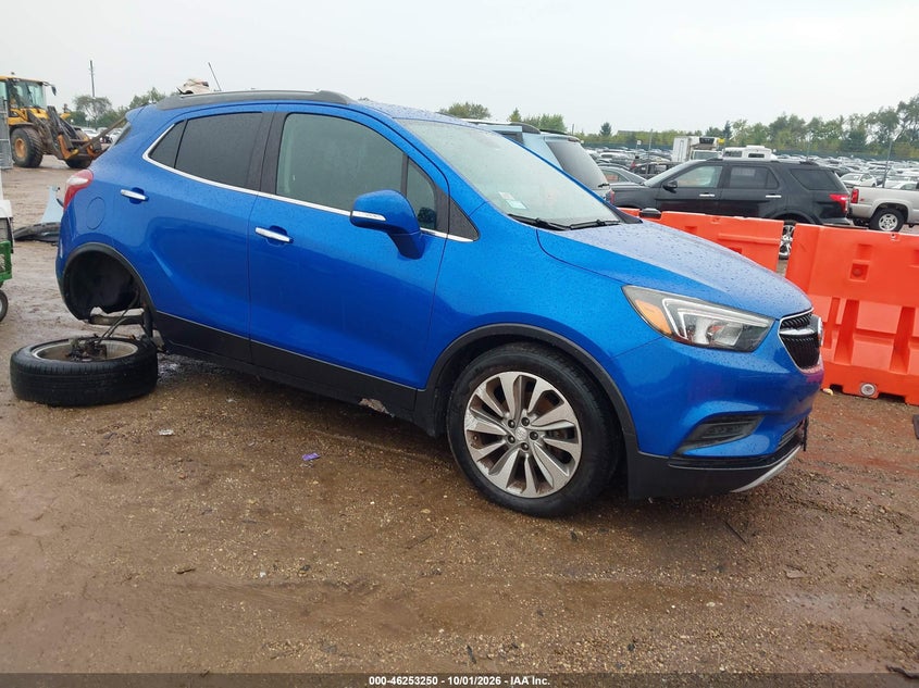 Vin: kl4cjasb0hb022086, lot: 46753276, buick encore preferred 2017 img_1