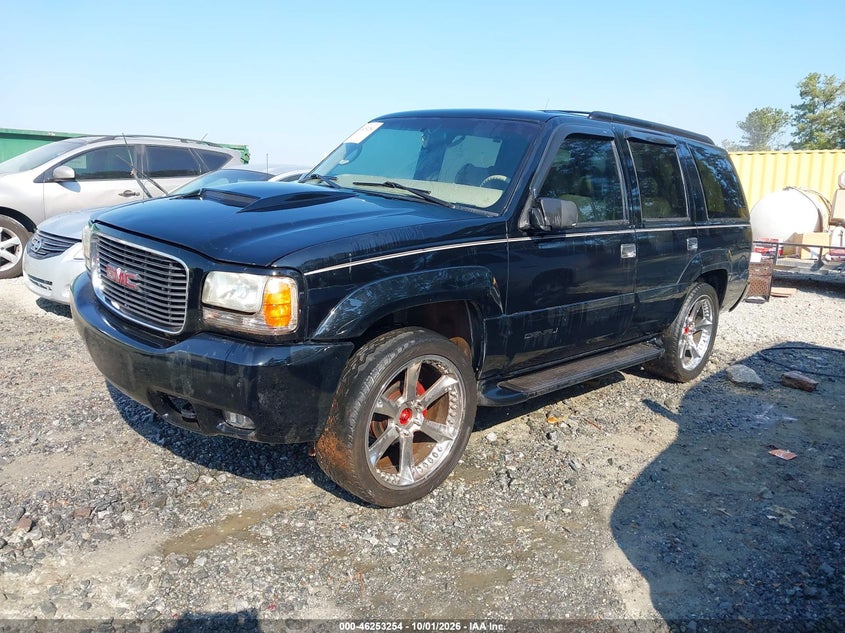 GMC YUKON DENALI 2000 VIN 1GKEK13RXYR136468