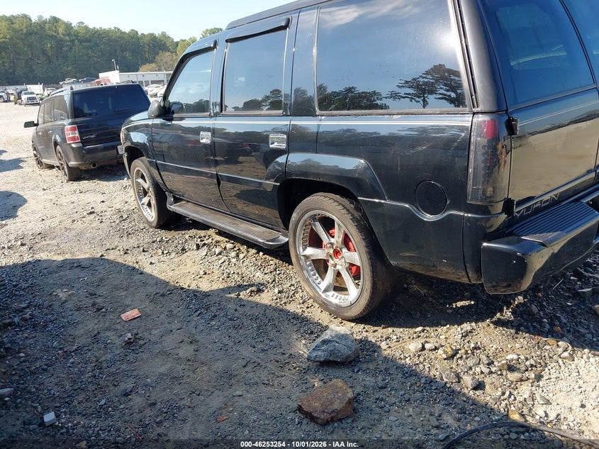 GMC YUKON DENALI 2000 VIN 1GKEK13RXYR136468
