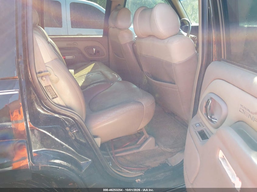 GMC YUKON DENALI 2000 VIN 1GKEK13RXYR136468