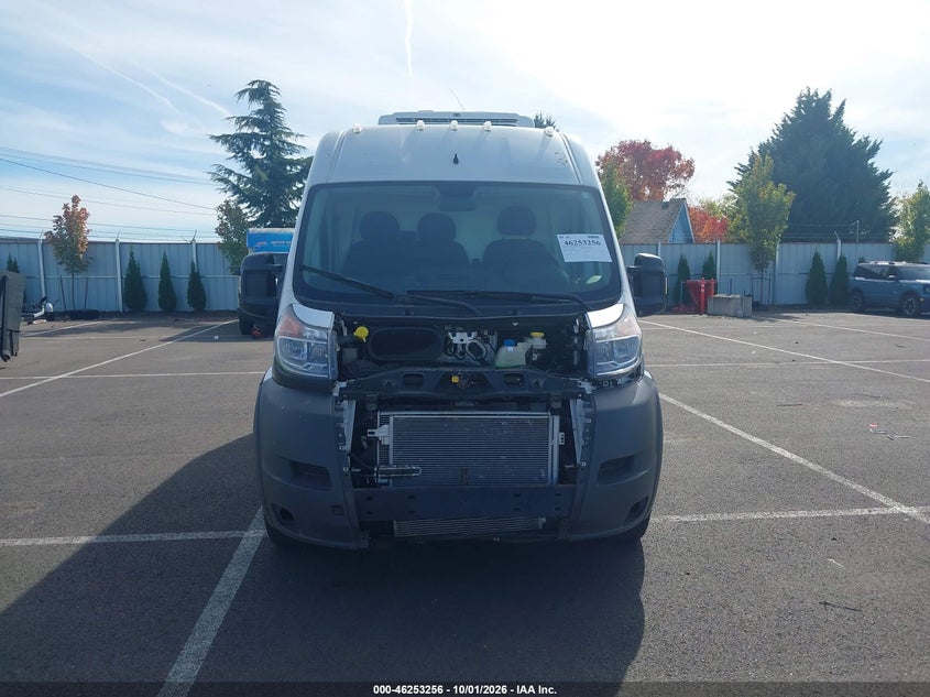 RAM PROMASTER 2500 2015 VIN 3C6TRVDG0FE511528