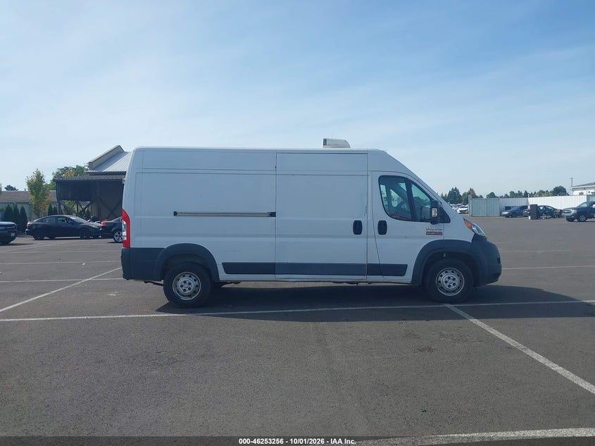 RAM PROMASTER 2500 2015 VIN 3C6TRVDG0FE511528
