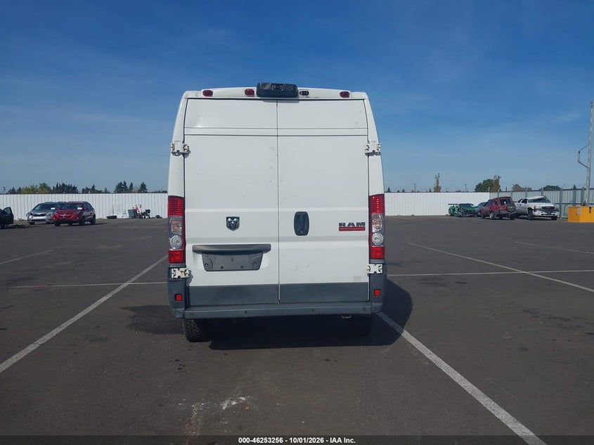RAM PROMASTER 2500 2015 VIN 3C6TRVDG0FE511528