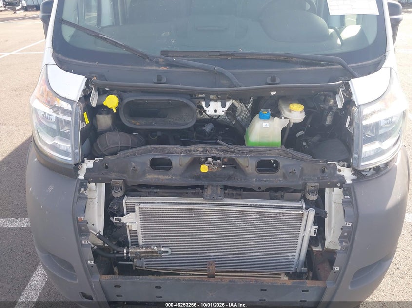 RAM PROMASTER 2500 2015 VIN 3C6TRVDG0FE511528