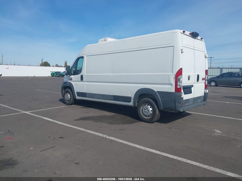 RAM PROMASTER 2500 2015 VIN 3C6TRVDG0FE511528