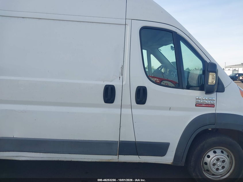 RAM PROMASTER 2500 2015 VIN 3C6TRVDG0FE511528