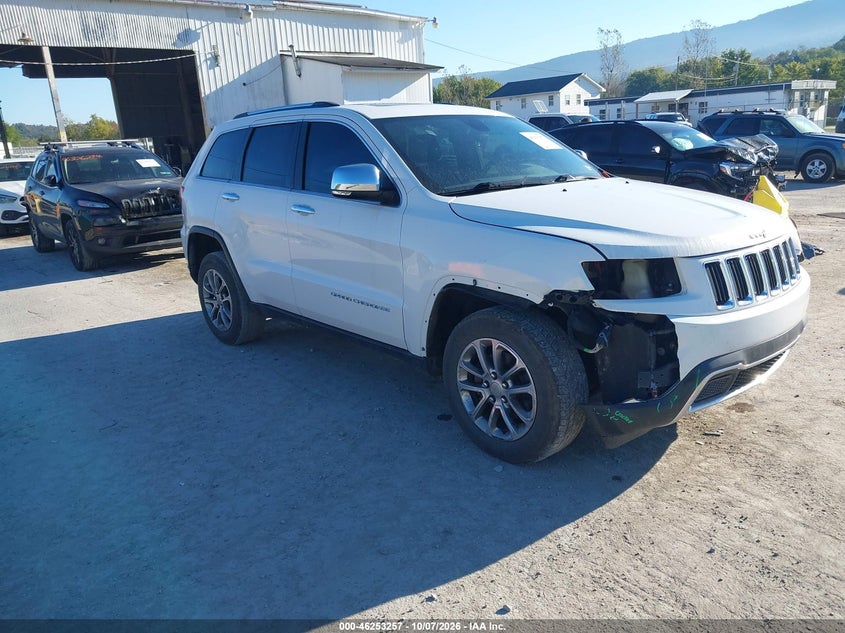 Vin: 1c4rjfbg0fc865432, lot: 46753283, jeep grand cherokee limited 2015 img_1
