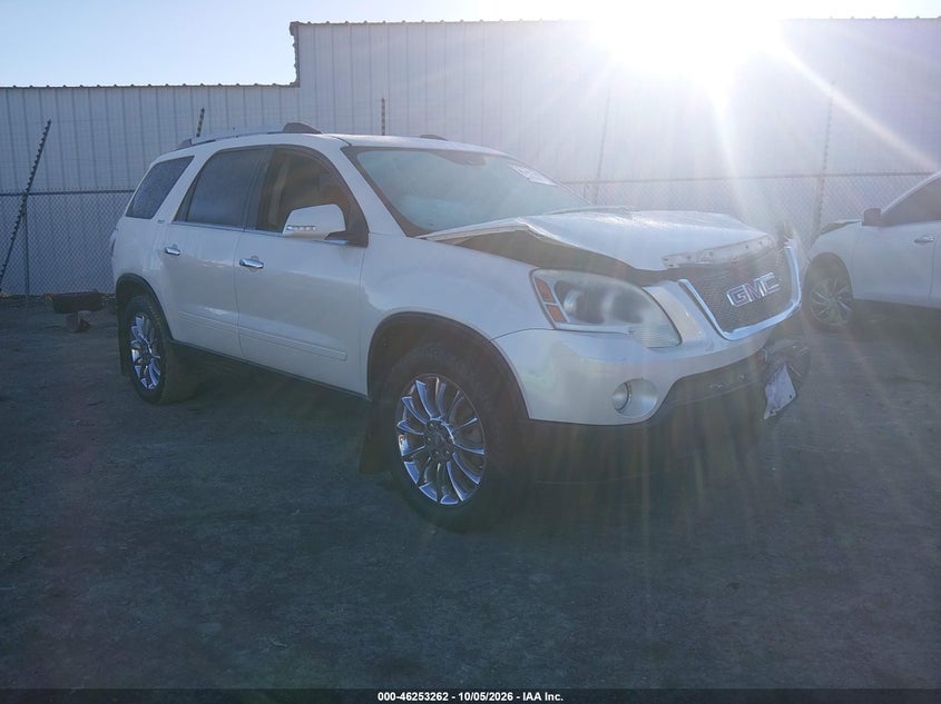 Vin: 1gkkrsed2bj128151, lot: 46753288, gmc acadia slt-2 2011 img_1