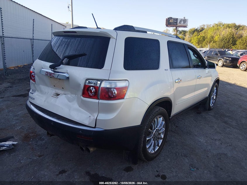 Vin: 1gkkrsed2bj128151, lot: 46753288, gmc acadia slt-2 20114