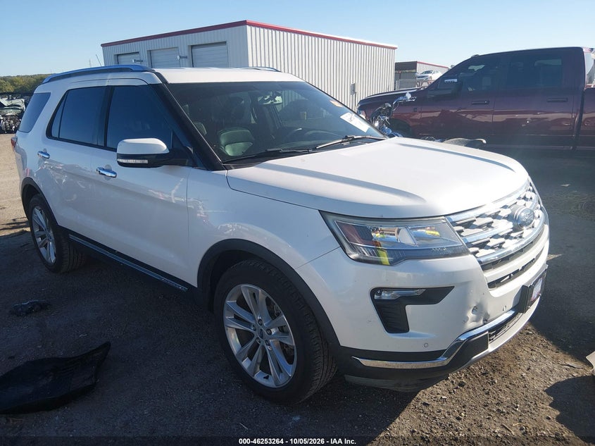 Vin: 1fm5k8f87kga08761, lot: 46753290, ford explorer limited 20191