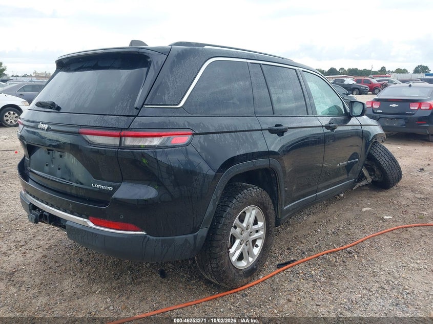 Vin: 1c4rjgagxrc709748, lot: 46753296, jeep grand cherokee laredo 4x2 20244
