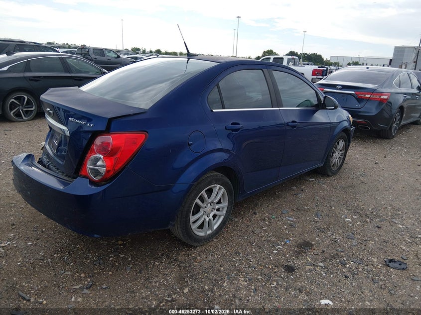 Vin: 1g1jc5sh7c4193491, lot: 46753299, chevrolet sonic 2lt 20124
