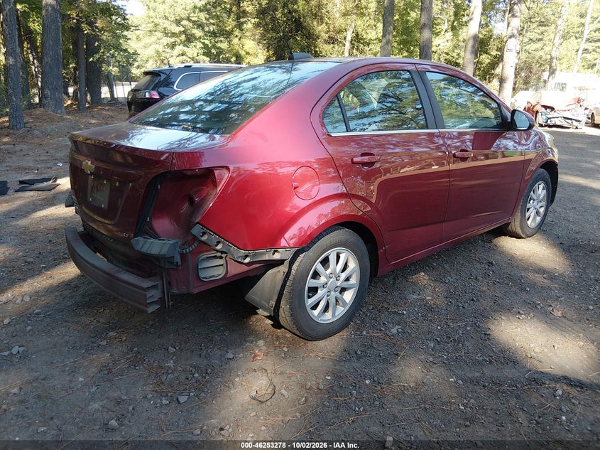 Vin: 1g1jd5sh4j4139365, lot: 46753304, chevrolet sonic lt auto 20184
